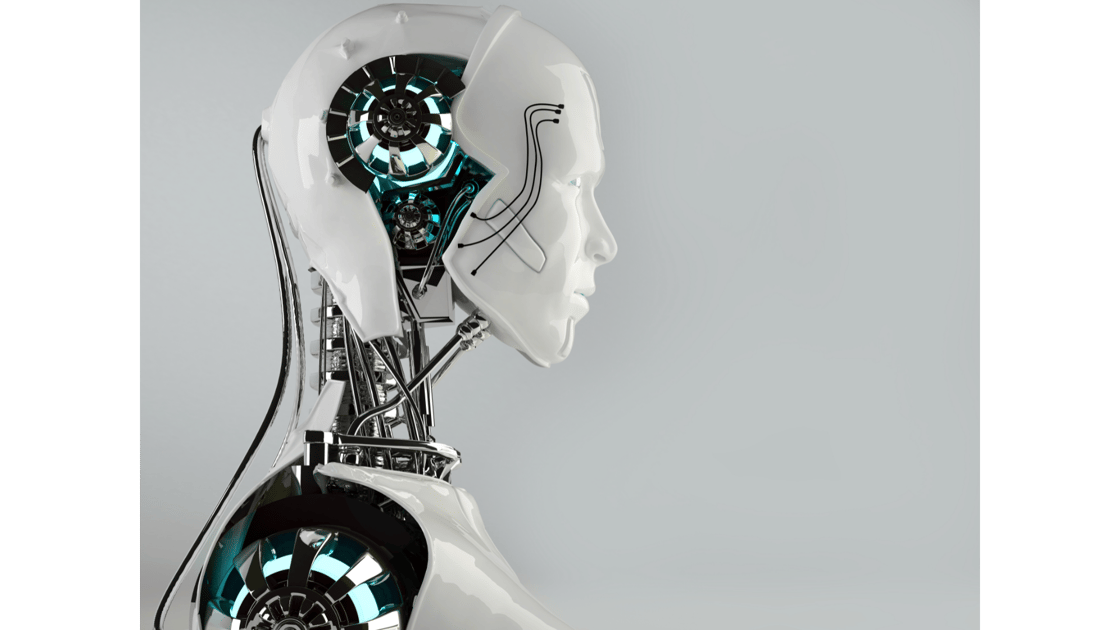 Photo d'un robot illustrant l'intelligence artificielle